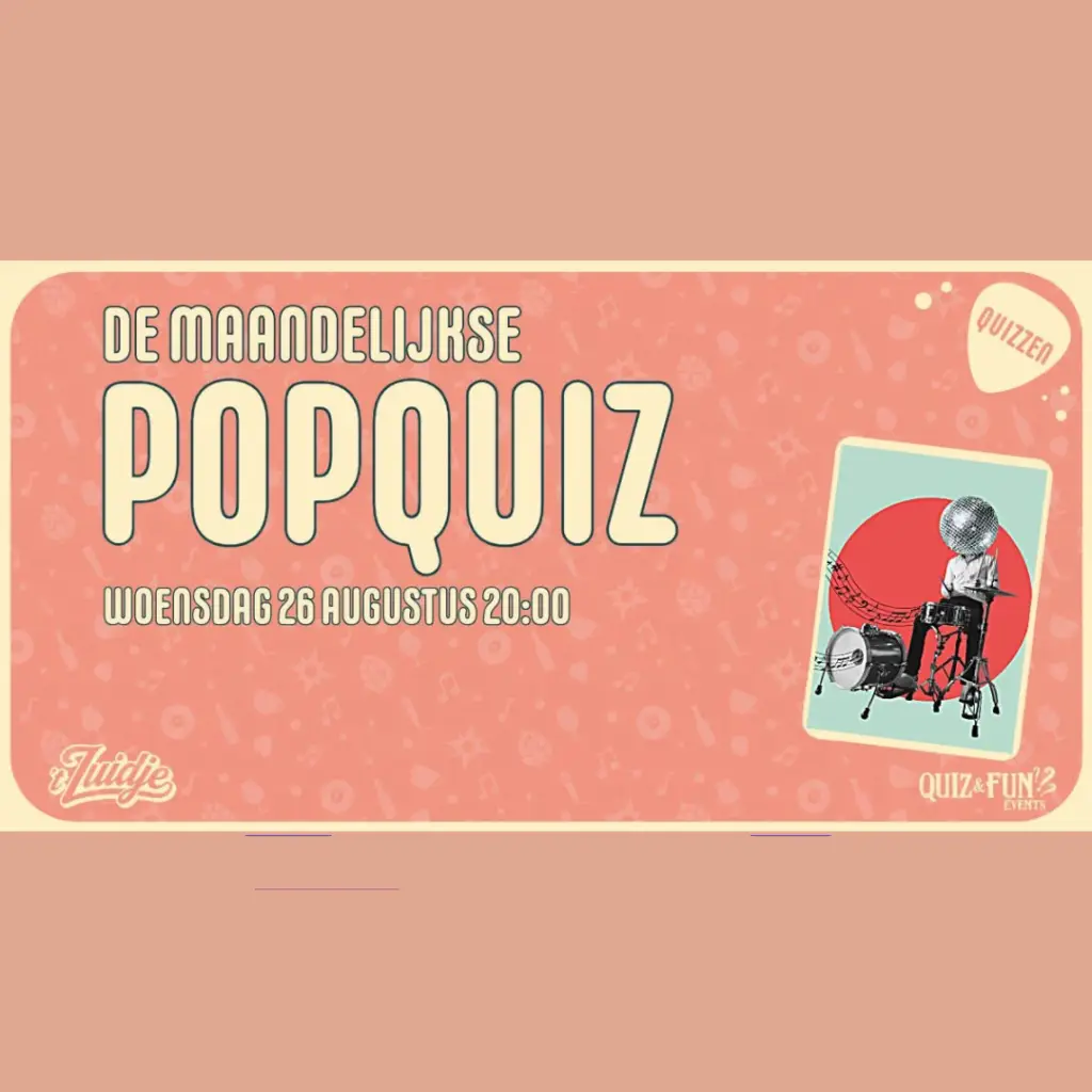 Popquiz 26-08