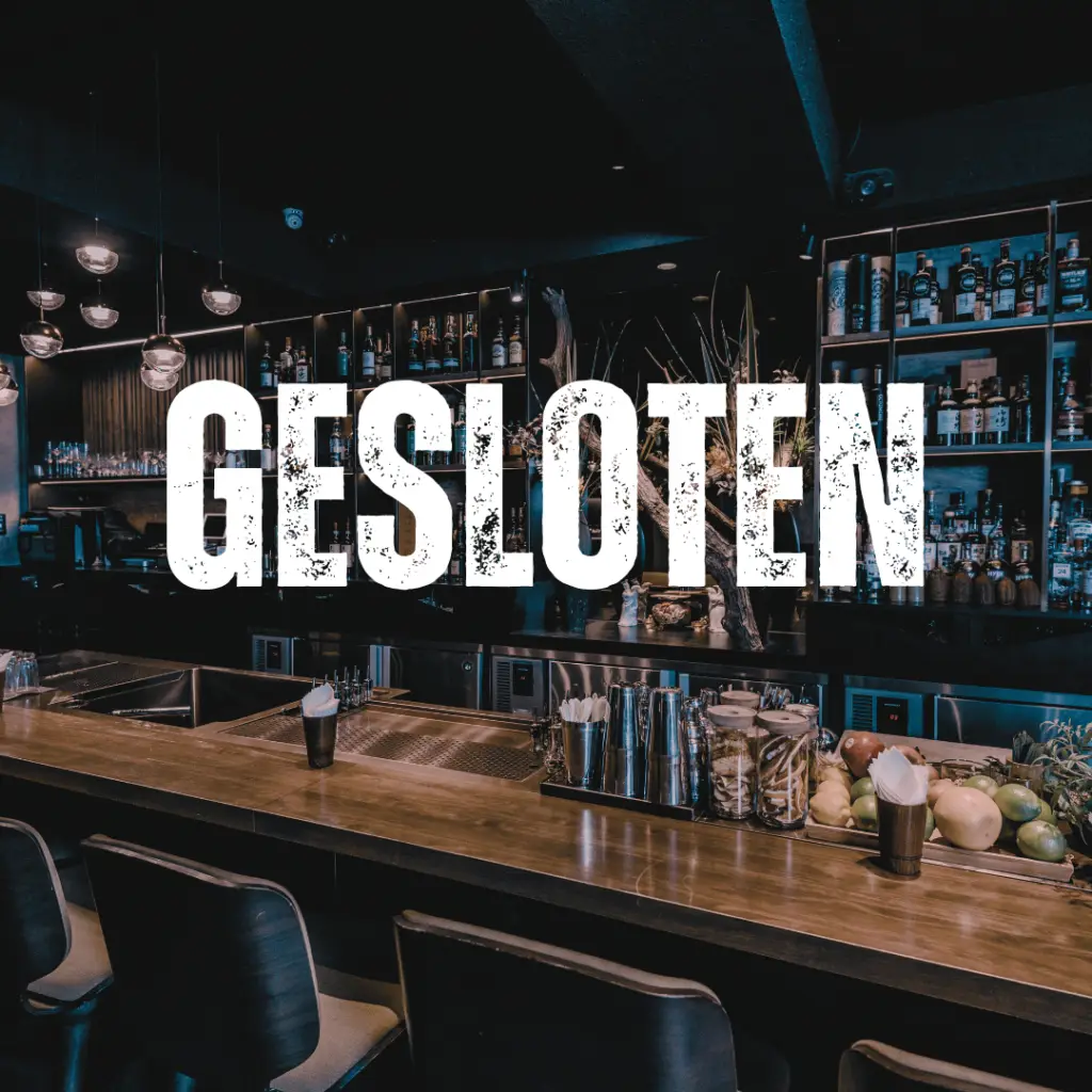 gesloten