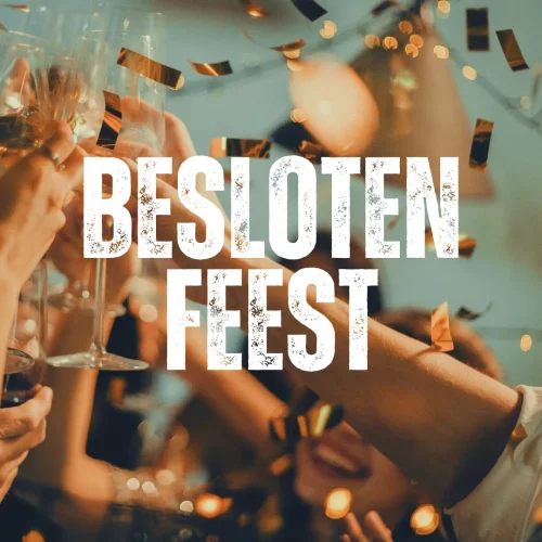 Besloten feest