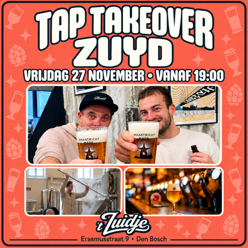 Tap Takeover Zuyd nieuw